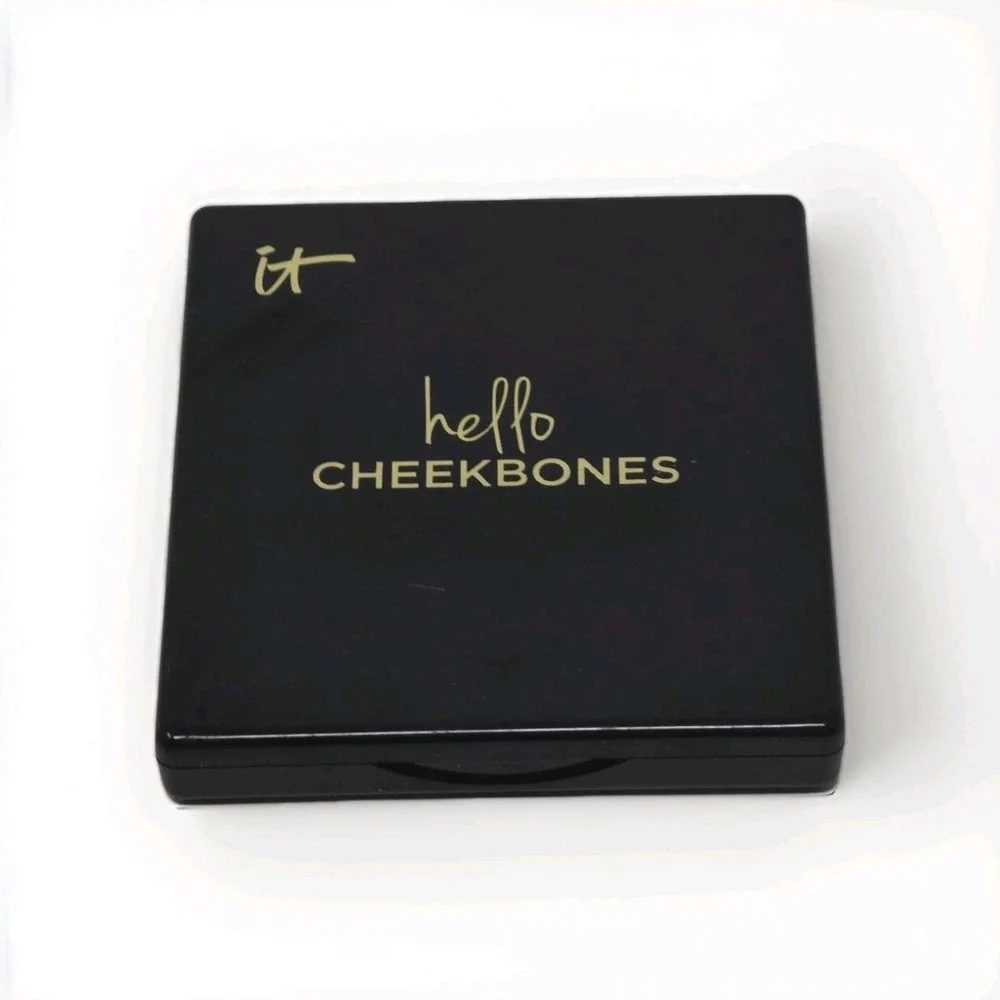IT‎ Cosmetics Hello Cheekbones Matte Bronzer & Radiance Highlighter Contour Duo